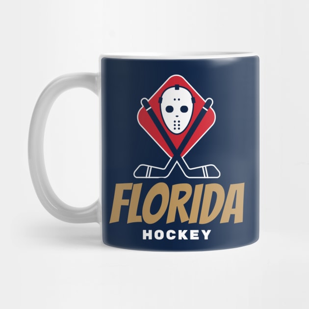 florida panthers hockey by BVHstudio